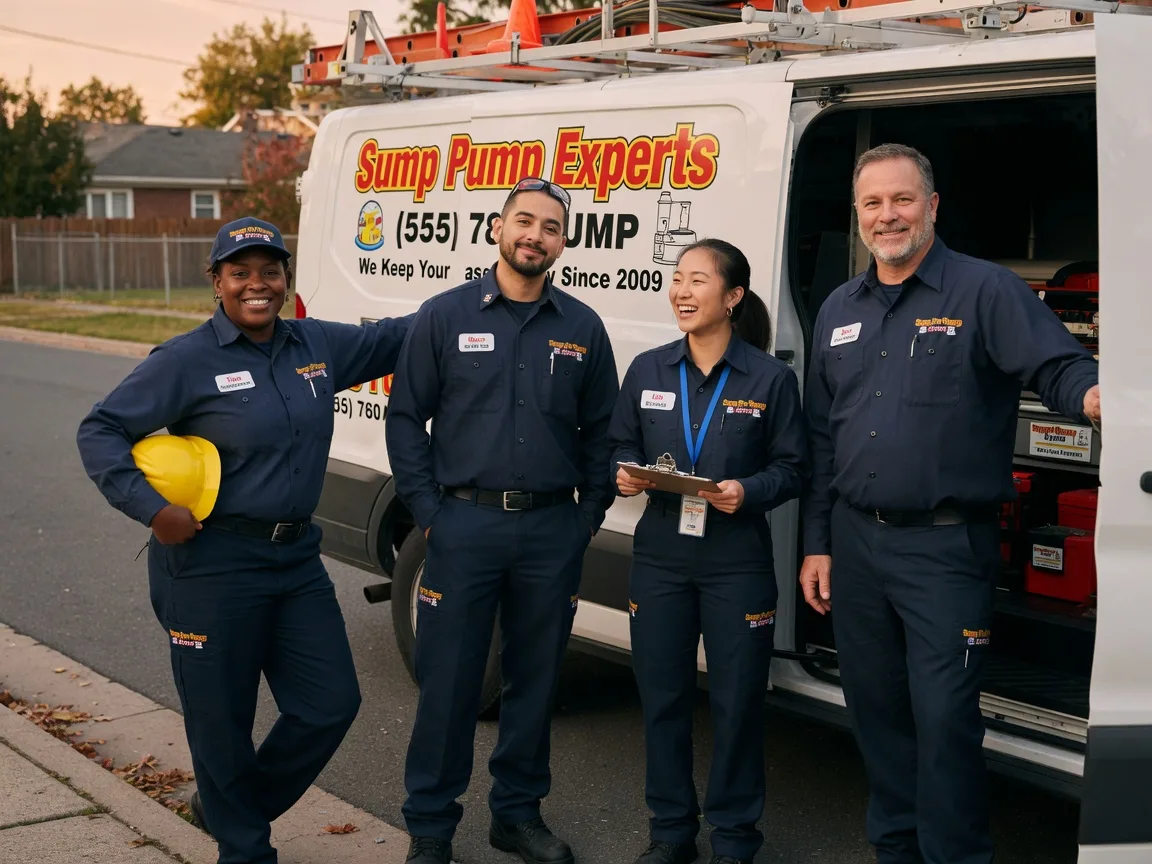 Sump Pump Repair company in Matamoras, PA